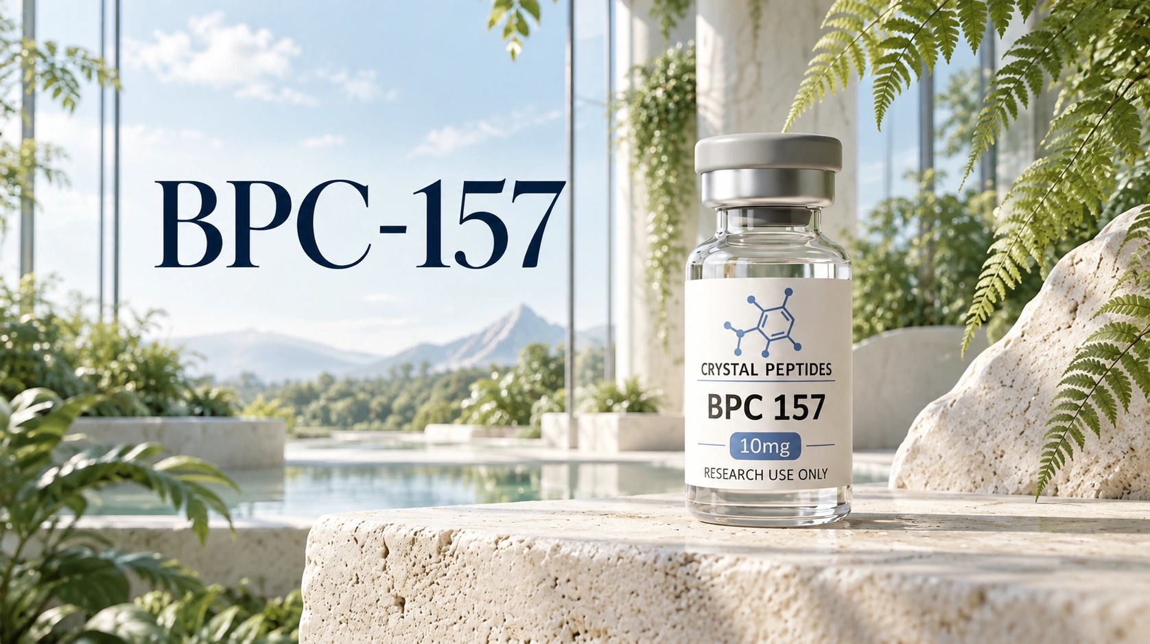 BPC-157: sloučenina chránící organismus