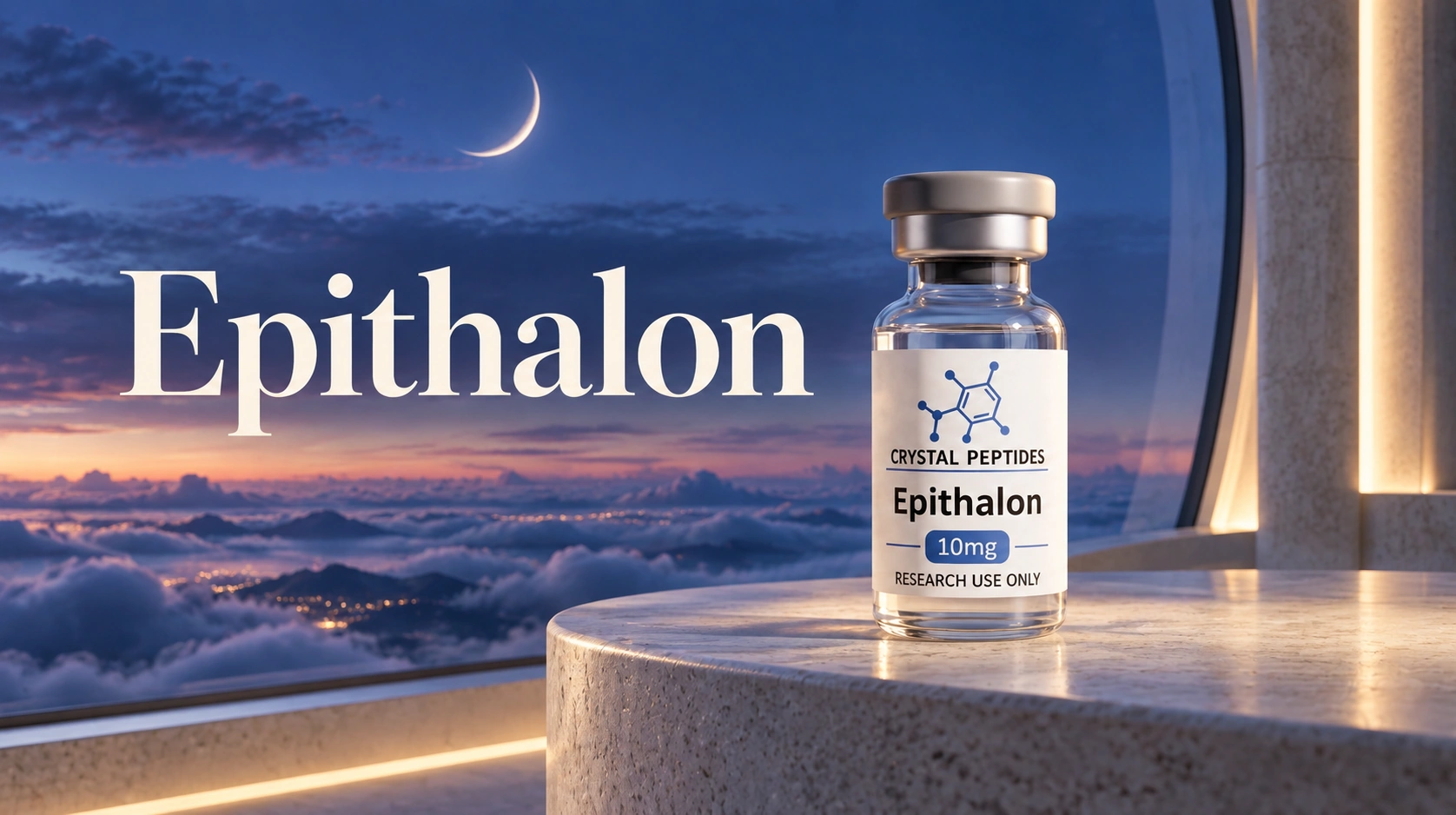 Epithalon: aktivace telomerázy a dlouhověkost