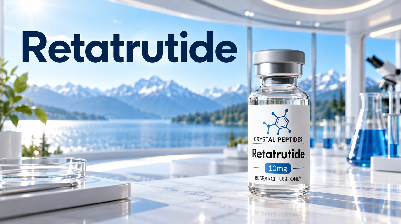 Retatrutide: trojitý agonista, který nově vymezuje metabolický výzkum