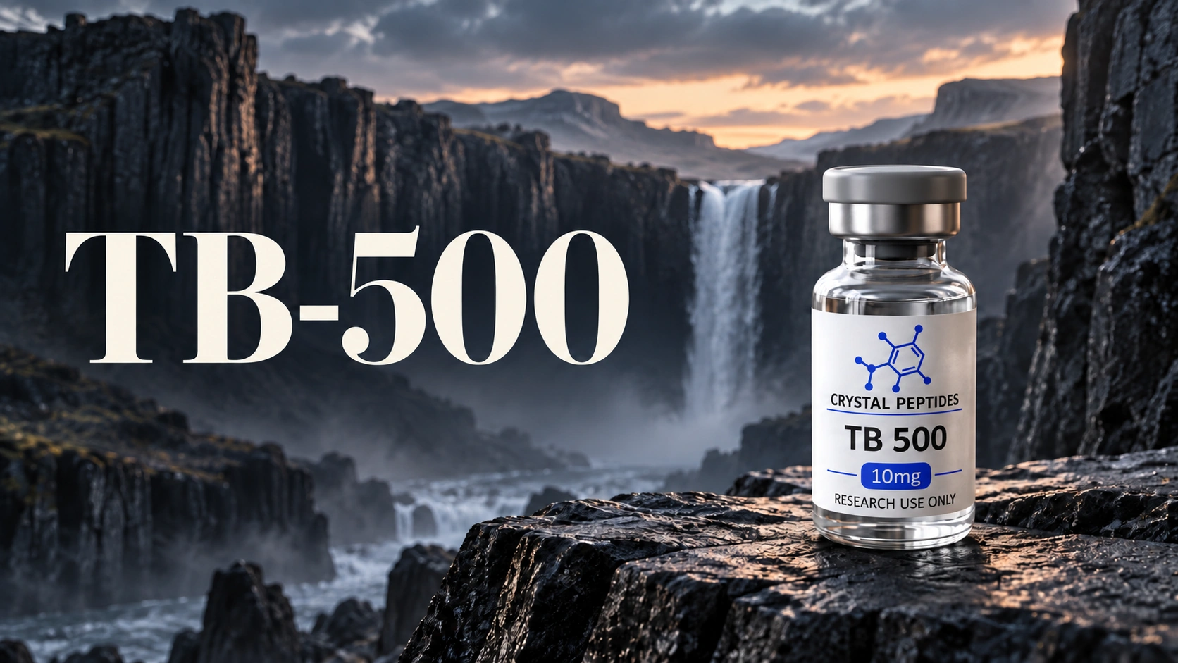 TB-500: Thymosin Beta-4 při obnově tkání