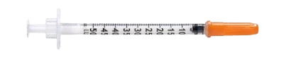 0.5ml (50 jednotek) stříkačka