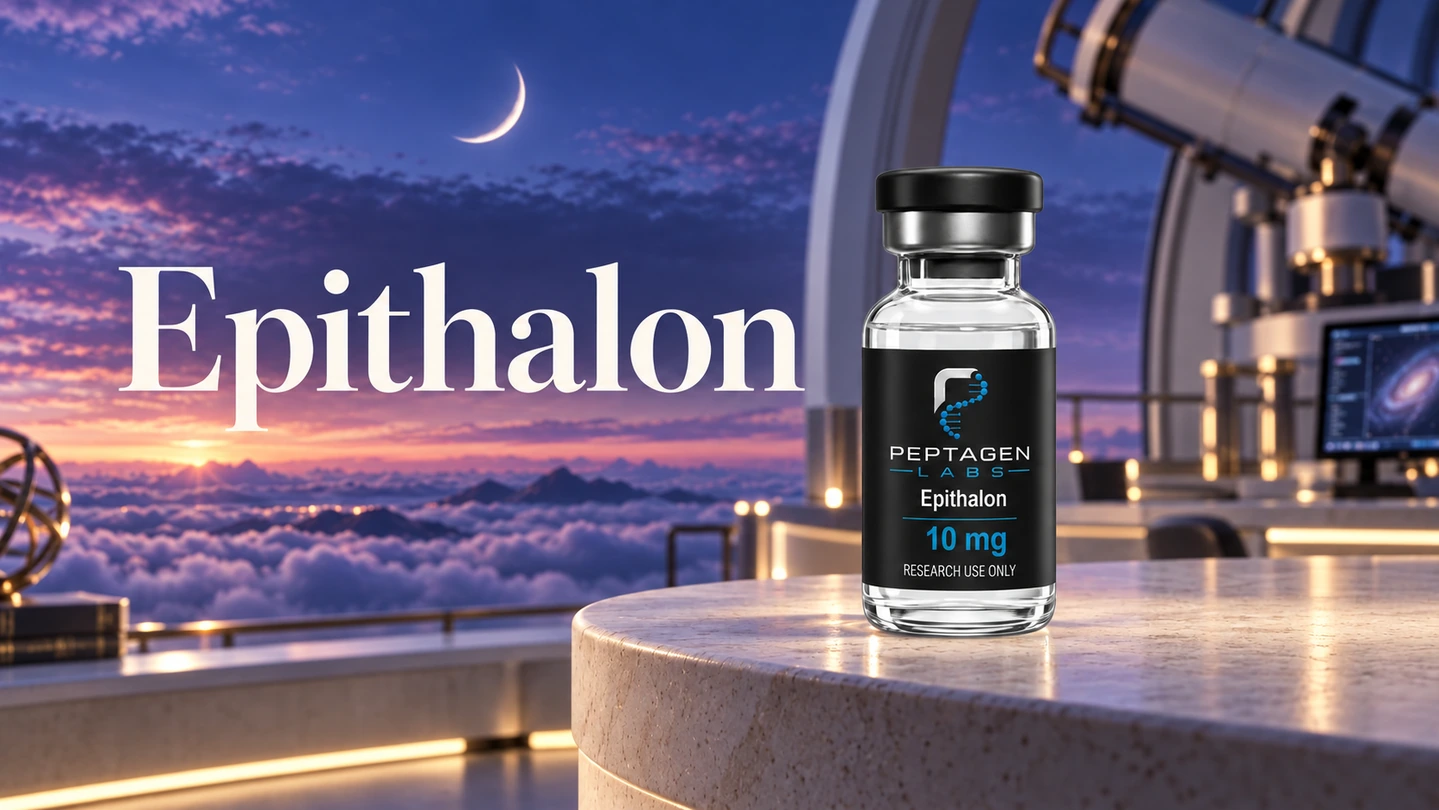 Epithalon: aktivace telomerázy a dlouhověkost