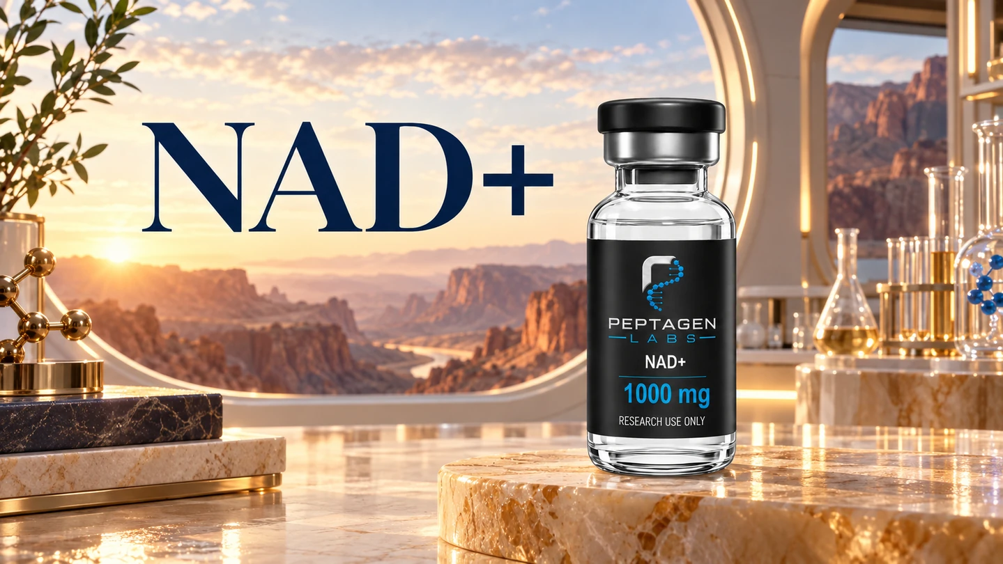 NAD+: hlavní koenzym buněčné dlouhověkosti