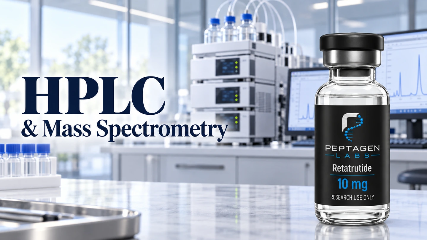Proč je důležitá čistota: HPLC a hmotnostní spektrometrie
