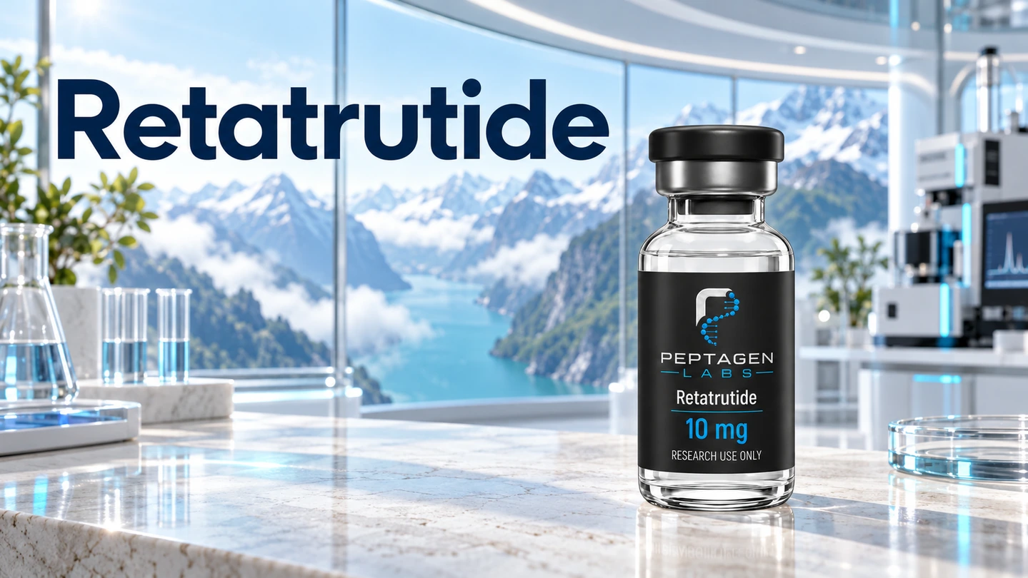 Retatrutide: trojitý agonista, který nově vymezuje metabolický výzkum