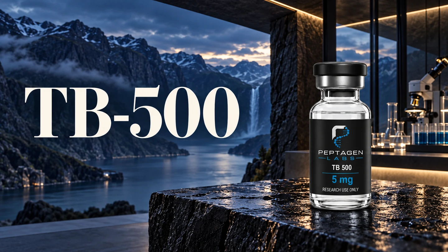 TB-500: Thymosin Beta-4 při obnově tkání